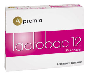 Lactobac12 für eine gesunde Darmflora